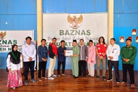 Baznas Natuna kumpulkan donasi kemanusiaan untuk Palestina Rp175 juta