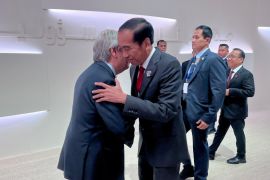 Presiden Jokowi-Sekjen PBB bahas situasi di Gaza