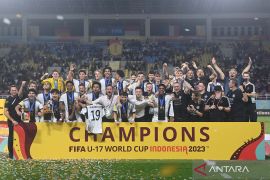 Jerman jadi kampiun Piala Dunia U-17 2023