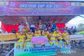 Syairi Mukhlis: Arutmin cup jaring bibit atlet potensi desa