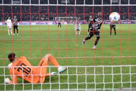 Guirassy tunjukkan performa bagus saat Stuttgart menang atas Bremen