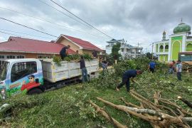 Jaga lingkungan, DLH Bukittinggi bantu warga gotong royong