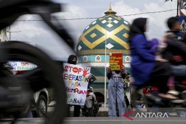 Aksi Hari Anti Kekerasan terhadap Perempuan