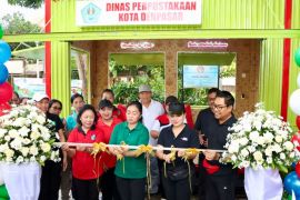 Kota Denpasar miliki perpustakaan semikontainer untuk tingkatkan literasi