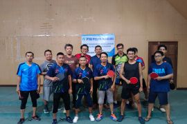 PTM Pelita Mandiri Dukung Atlet Tenis Meja Nunukan ke Powarda
