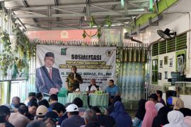 DPRD Kalsel masifkan sosialisasi Undang-Undang Pemilu