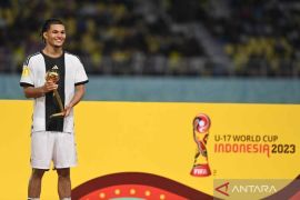 Brunner Paris raih pemain terbaik Piala Dunia U-17 2023