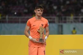 Paul Argney raih kiper terbaik Piala Dunia U-17 2023