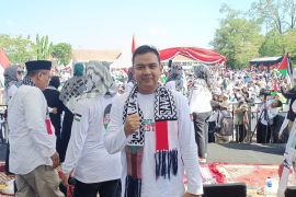 Pimpinan DPRD Banjarbaru harapkan aksi bela Palestina terus berkobar