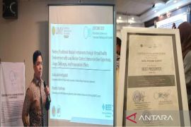 Dosen Poliban terima penghargaan internasional lewat riset "Panting"