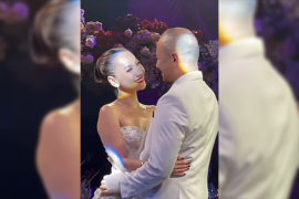 Potret resepsi pernikahan BCL, gaun hingga kembang api bak Disneyland