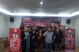 Ganjar-Mahfud mendapat dukungan dari relawan Gerak Matahari untuk Pemilu 2024