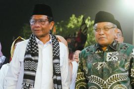 Said Aqil sebut Mahfud cerdas dan dikagumi Gus Dur