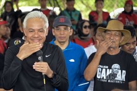 Hari ketujuh kampanye, Ganjar ke Palu dan Donggala