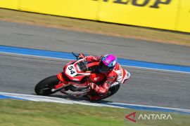 Veda Ega Pratama tampil lebih baik pada race 1 Red Bull Rookies Cup di Le Mans