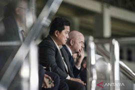 Satu tahun silam, Erick Thohir terpilih sebagai Ketum PSSI