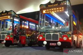 Asyiknya keliling Kota Madiun malam hari naik "Mabour"