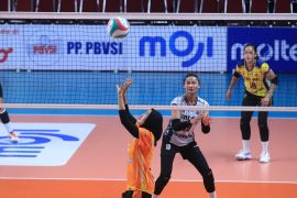 Putri TNI AU pimpin klasemen sementara Livoli 2023