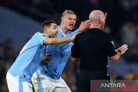 Jadwal siaran langsung dan Link Live Man City vs Tottenham