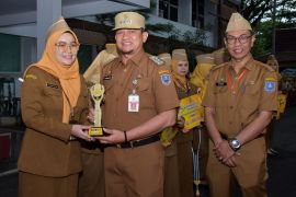 Pj Bupati HSS motivasi kinerja pegawai lewat "ASN BerAHKLAK"