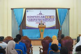 Bupati Nunukan minta PMII berkontribusi pada pembangunan