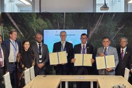 Pupuk Indonesia teken perjanjian pengembangan green hydrogen di Gresik