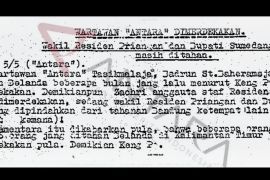 Wartawan "ANTARA" dimerdekakan