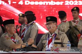 Budi Waseso kembali terpilih untuk pimpin Kwartir Nasional Pramuka