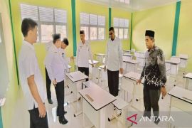 Kemenag Aceh Besar bangun kembali gedung MIN 8 yang rusak akibat terbakar