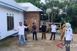 KPU Gorontalo Utara tinjau lokasi TPS wilayah terpencil