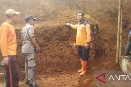 Kejadian longsor terjadi di belasan titik di Sukabumi Jabar