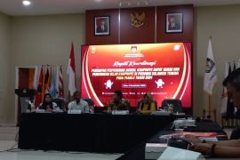 KPU Provinsi Sulteng minta partai politik segera daftarkan tim kampanye