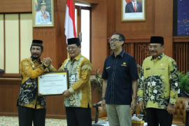 Zakly Asswan bangga HSU raih peringkat II pengelolaan dana desa 2023