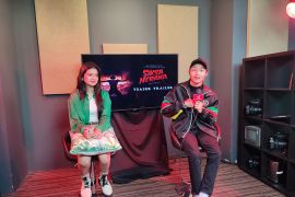 Kiesha Alvaro dan Ratu Sofya jadi pendiam di film "Siksa Neraka"