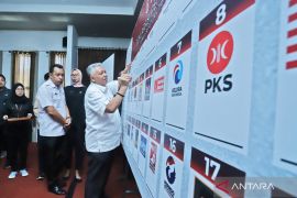 Bupati Bangka Barat: Tahapan pemilu berjalan kondusif