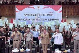 Kanwil ATR/BPN Jateng ajak  pemda bantu warga urus sertifikat tanah