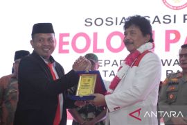 Kepala BPIP resmikan Program Perilaku Pancasila di MAN IC Tapsel