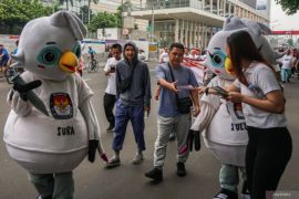 Bawaslu cek dugaan kampanye capres-cawapres di HBKB