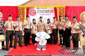 Pramuka Maluku  terima penghargaan Kwarda Tergiat Kedua Regional IV