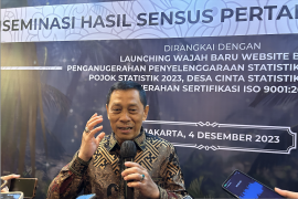BPS: 46,84 persen petani pakai alsintan modern dan teknologi digital