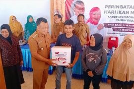 Pemkab Ponorogo salurkan bantuan lauk ke 10 desa stunting tertinggi