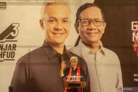 Ganjar diteriaki 'Ganjar Siji, Ganjar Kabeh" di Balikpapan