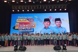 Bahlil menilai jargon "Wes Wayahe" bentuk optimisme Prabowo-Gibran
