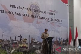 BPN Babel luncurkan sertifikat tanah elektronik