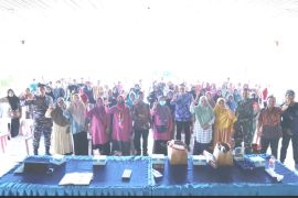 Diskominfo Kaltim sosialisasikan SP4N --LAPOR di Kabupaten Berau