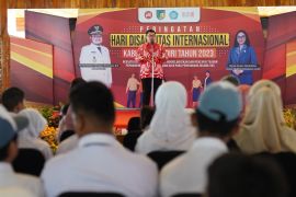 Pemkab Kediri komitmen bangun infrastruktur ramah disabilitas