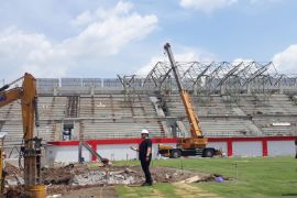 Bupati Kediri: Progres pembangunan stadion 84 persen