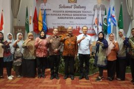 Syah Afandin sebut persaingan di partai politik semakin ketat, termasuk di internal
