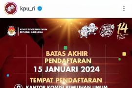 KPU buka pendaftaran lembaga survei dan hitung cepat