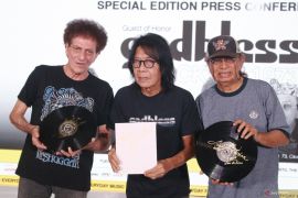 Personel Godbless ungkap rahasia jaga stamina dan kebugaran tubuh